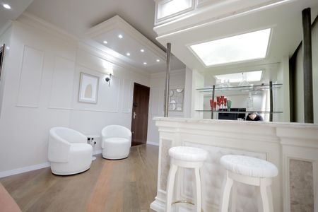 Apartamento à venda com 126m², 3 quartos e 3 vagas Apartamento à venda com 126m², 3 quartos e 3 vagasSala