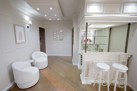 Apartamento à venda com 126m², 3 quartos e 3 vagas Apartamento à venda com 126m², 3 quartos e 3 vagasSala