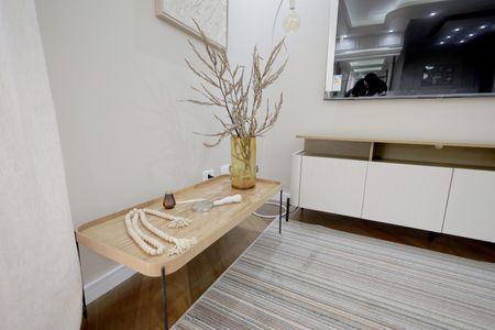 Sala de apartamento à venda com 3 quartos, 126m² em Vila Marina, Santo André