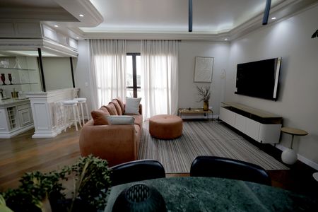 Apartamento à venda com 126m², 3 quartos e 3 vagas Apartamento à venda com 126m², 3 quartos e 3 vagasSala