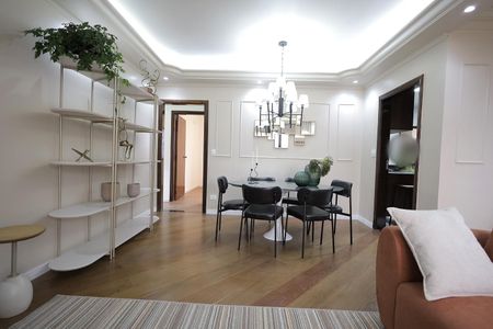 Apartamento à venda com 126m², 3 quartos e 3 vagas Apartamento à venda com 126m², 3 quartos e 3 vagasSala