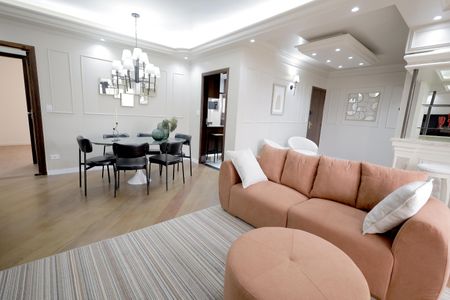 Apartamento à venda com 126m², 3 quartos e 3 vagas Apartamento à venda com 126m², 3 quartos e 3 vagasSala