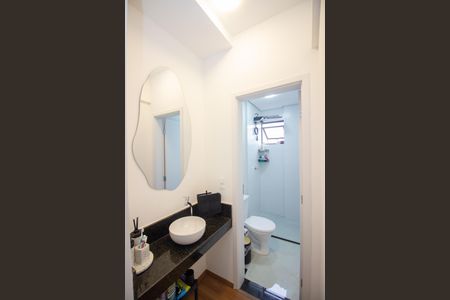 Apartamento para alugar com 66m², 2 quartos e 1 vagaBanheiro Social