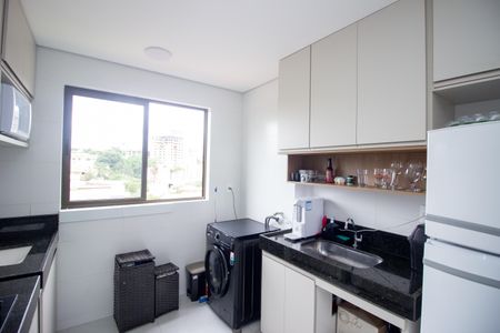 Apartamento para alugar com 66m², 2 quartos e 1 vagaCozinha e Área de Serviço