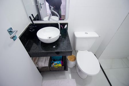 Apartamento para alugar com 66m², 2 quartos e 1 vagaBanheiro da Suíte