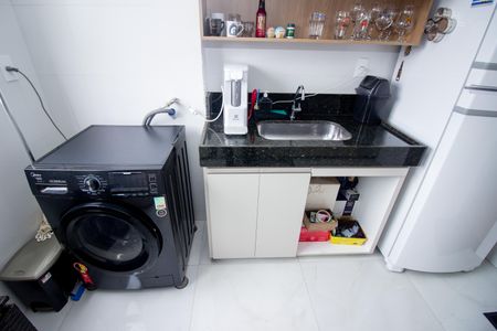 Apartamento para alugar com 66m², 2 quartos e 1 vagaCozinha e Área de Serviço