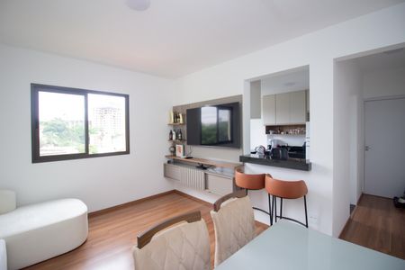 Sala de apartamento para alugar com 2 quartos, 66m² em Centro, Contagem