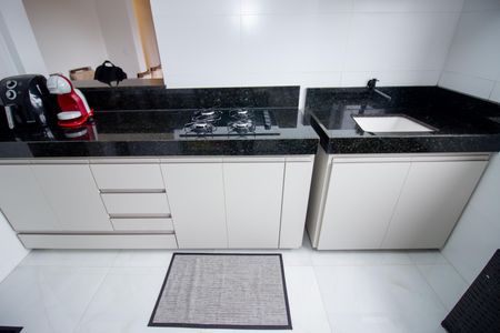 Apartamento para alugar com 66m², 2 quartos e 1 vagaCozinha e Área de Serviço