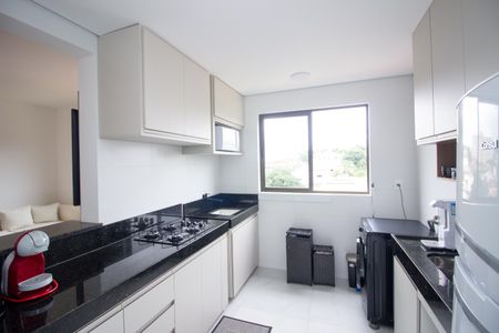 Apartamento para alugar com 66m², 2 quartos e 1 vagaCozinha e Área de Serviço