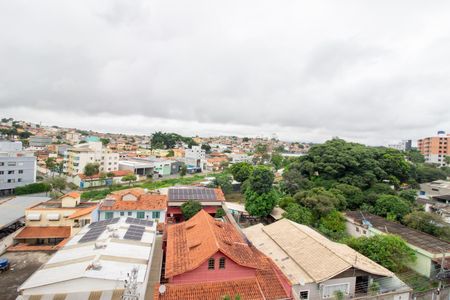 Vista do Quarto Suíte de apartamento para alugar com 2 quartos, 66m² em Centro, Contagem