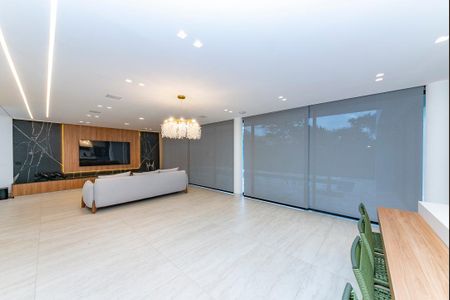 Sala de casa à venda com 4 quartos, 680m² em Estoril, Belo Horizonte