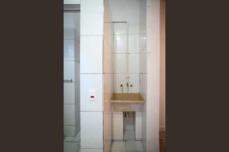 Studio para alugar com 50m², 1 quarto e sem vagaKitnet - Cozinha