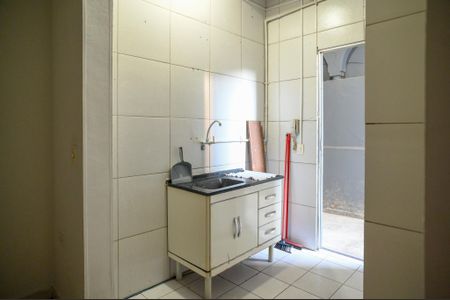 Kitnet - Cozinha de kitnet/studio para alugar com 1 quarto, 50m² em Sacomã, São Paulo