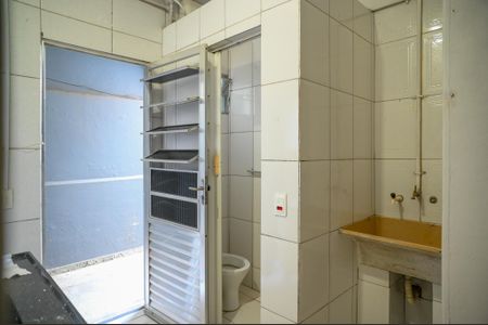 Studio para alugar com 50m², 1 quarto e sem vagaKitnet - Cozinha