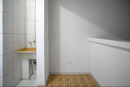 Studio para alugar com 50m², 1 quarto e sem vagaKitnet - Cozinha