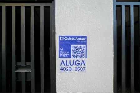 Studio para alugar com 50m², 1 quarto e sem vagaFachada + Placa