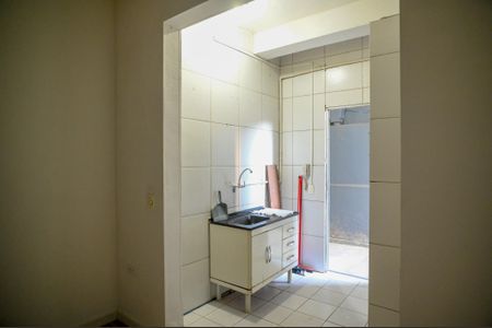 Studio para alugar com 50m², 1 quarto e sem vagaKitnet - Cozinha