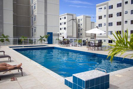 Apartamento para alugar com 45m², 2 quartos e 1 vagaÁrea comum - Piscina