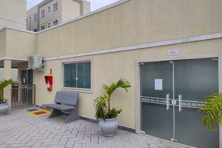 Apartamento para alugar com 45m², 2 quartos e 1 vagaÁrea comum - Salão de festas