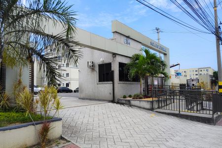 Apartamento para alugar com 45m², 2 quartos e 1 vagaFachada do condomínio