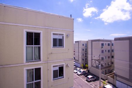 Vista da Sala de apartamento para alugar com 2 quartos, 45m² em Barro Vermelho, São Gonçalo