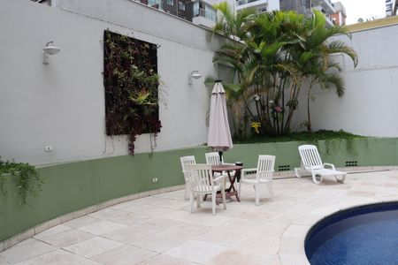 Apartamento para alugar com 42m², 1 quarto e 1 vagaPiscina