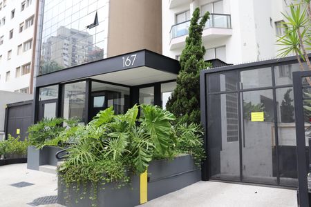 Apartamento para alugar com 42m², 1 quarto e 1 vagaFachada