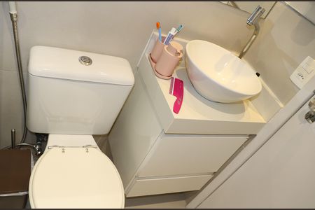 Apartamento para alugar com 42m², 1 quarto e 1 vagaBanheiro