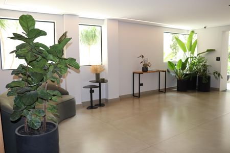 Apartamento para alugar com 42m², 1 quarto e 1 vagaHall Social