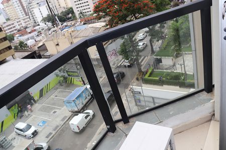 Apartamento para alugar com 42m², 1 quarto e 1 vagaVaranda