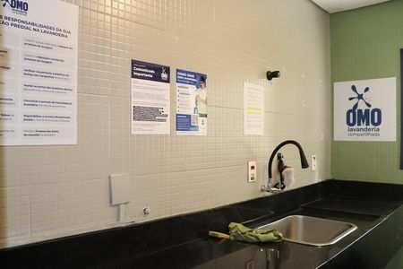 Apartamento para alugar com 42m², 1 quarto e 1 vagaLavanderia