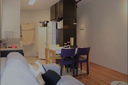 Apartamento para alugar com 42m², 1 quarto e 1 vagaSala