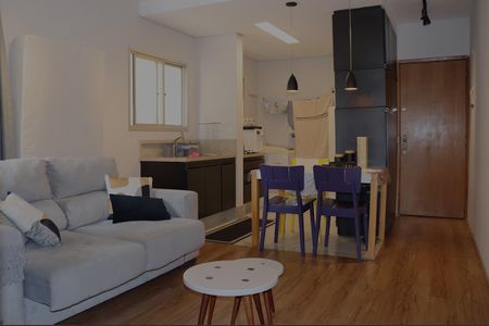 Sala de apartamento para alugar com 1 quarto, 42m² em Consolação, São Paulo