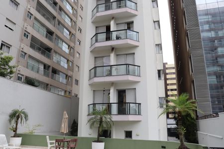 Apartamento para alugar com 42m², 1 quarto e 1 vagaFachada