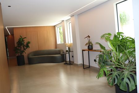 Apartamento para alugar com 42m², 1 quarto e 1 vagaHall Social