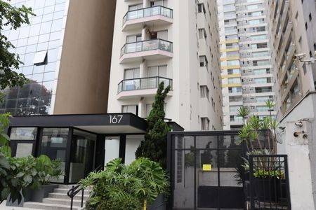 Apartamento para alugar com 42m², 1 quarto e 1 vagaFachada