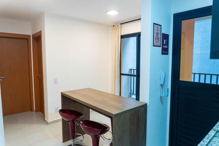 Sala/Cozinha de apartamento para alugar com 2 quartos, 35m² em Vila da Saúde, São Paulo