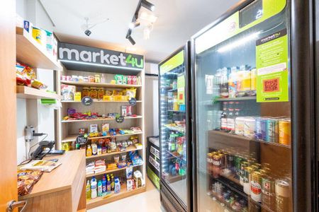 Apartamento para alugar com 35m², 2 quartos e sem vaga Apartamento para alugar com 35m², 2 quartos e sem vagaÁrea comum - Mercado