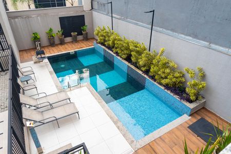 Vista do Quarto 1 de apartamento para alugar com 2 quartos, 35m² em Vila da Saúde, São Paulo