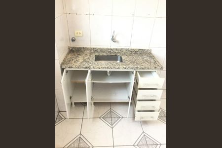 Apartamento à venda com 48m², 2 quartos e 1 vagaCozinha