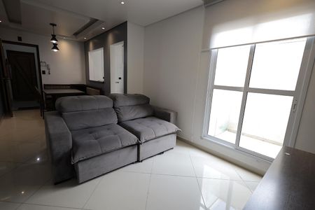 Apartamento para alugar com 92m², 2 quartos e 2 vagasSala