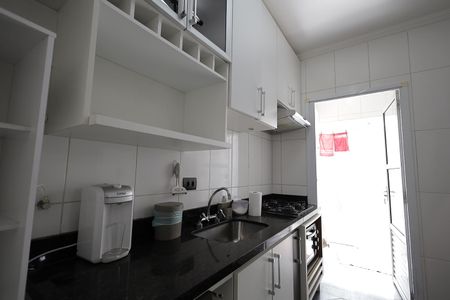 Apartamento para alugar com 92m², 2 quartos e 2 vagasCozinha