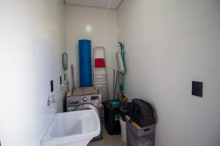 Casa de condomínio para alugar com 149m², 3 quartos e 2 vagasÁrea de Serviço