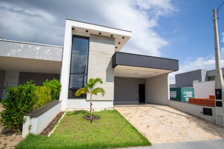 Casa de condomínio para alugar com 149m², 3 quartos e 2 vagasFachada da Casa 