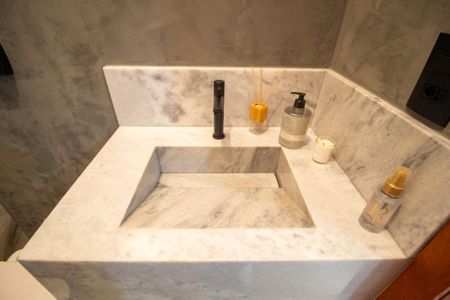 Casa de condomínio para alugar com 149m², 3 quartos e 2 vagasLavabo 