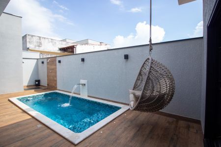 Casa de condomínio para alugar com 149m², 3 quartos e 2 vagasÁrea externa