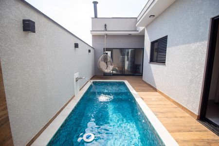 Casa de condomínio para alugar com 149m², 3 quartos e 2 vagasÁrea externa