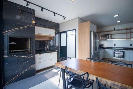 Casa de condomínio para alugar com 149m², 3 quartos e 2 vagasÁrea gourmet