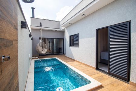 Casa de condomínio para alugar com 149m², 3 quartos e 2 vagasÁrea externa