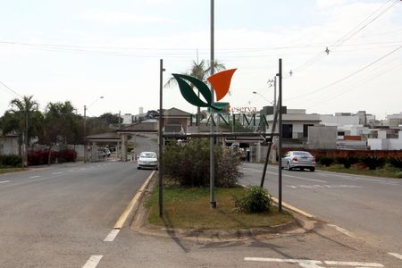 Casa de condomínio para alugar com 149m², 3 quartos e 2 vagasFachada e portaria